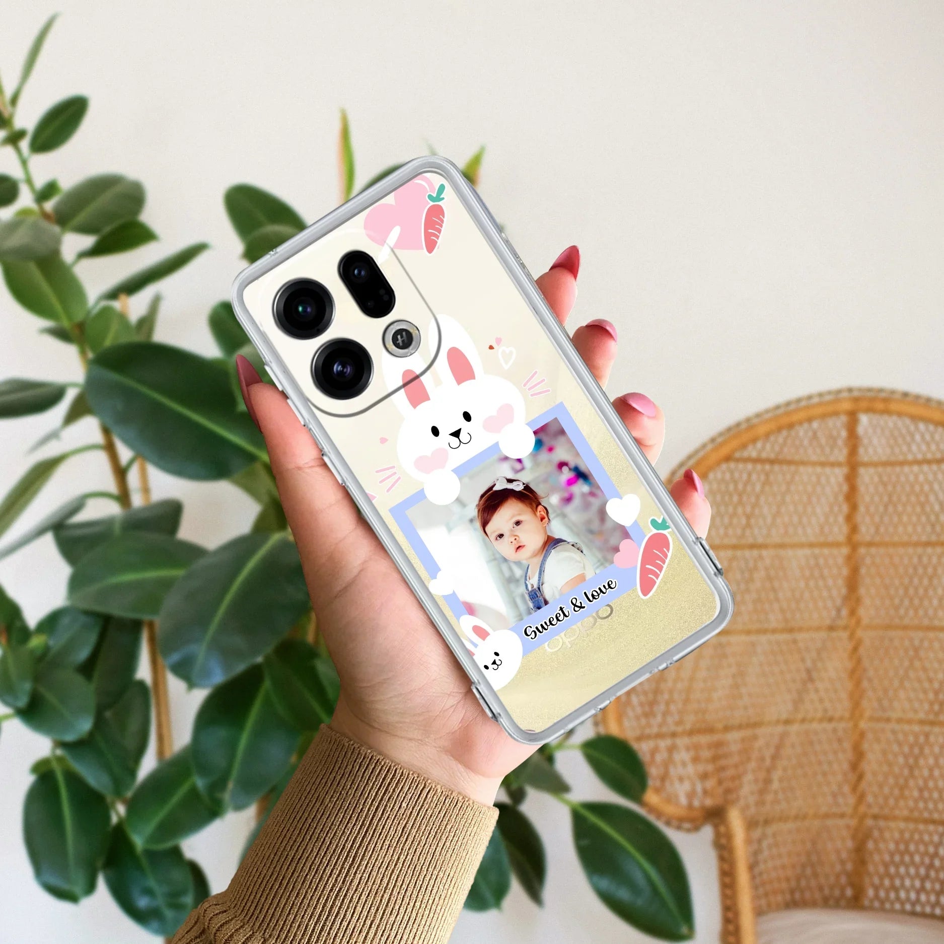 Customize Photo Transparent Silicon Case For Oppo - ShopOnCliQ