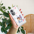 Customize Photo Transparent Silicon Case For Oppo Reno 11 5G