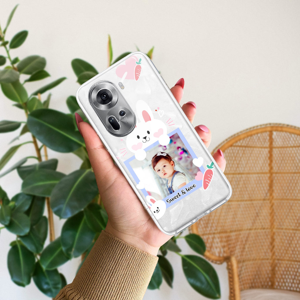 Customize Photo Anti Yellow Case For Oppo Reno 11 5G
