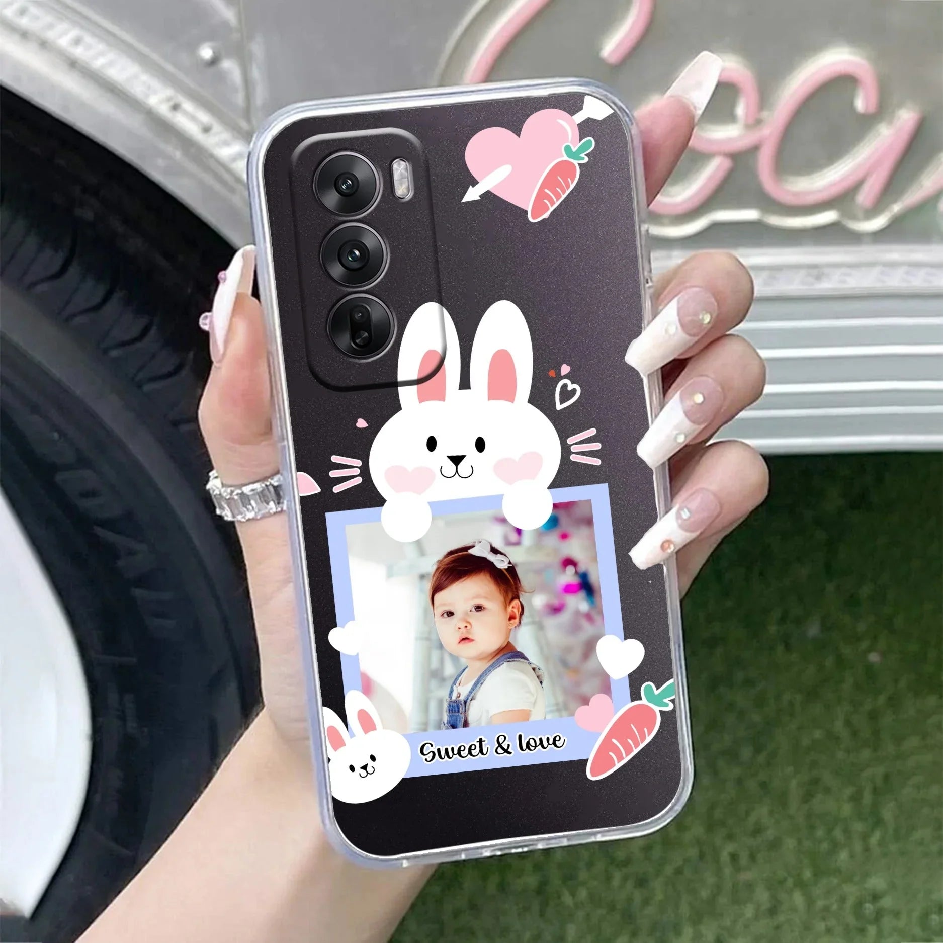 Customize Photo Transparent Silicon Case For Oppo - ShopOnCliQ