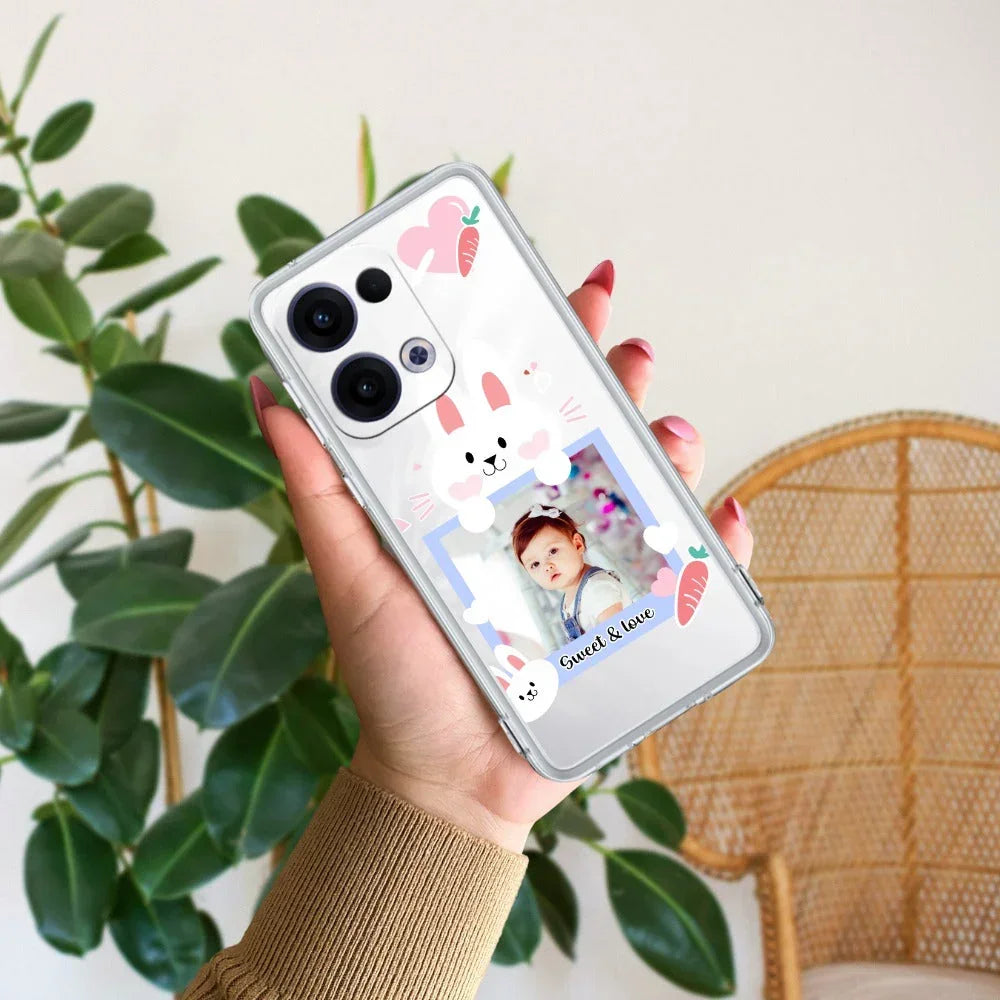 Customize Photo Anti Yellow Case For Oppo Reno 13 5G