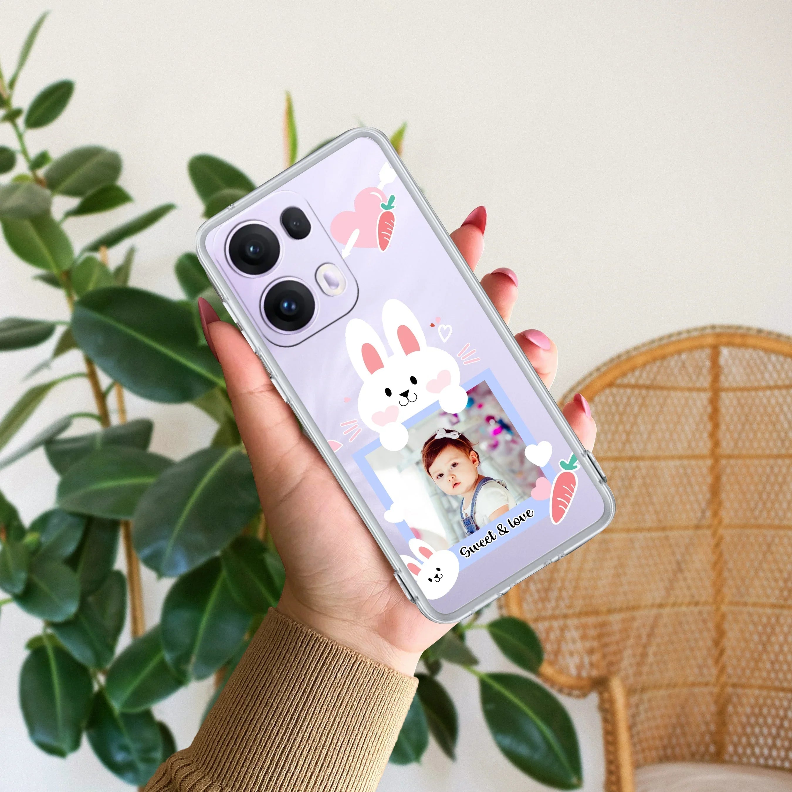 Customize Photo Transparent Silicon Case For Oppo - ShopOnCliQ