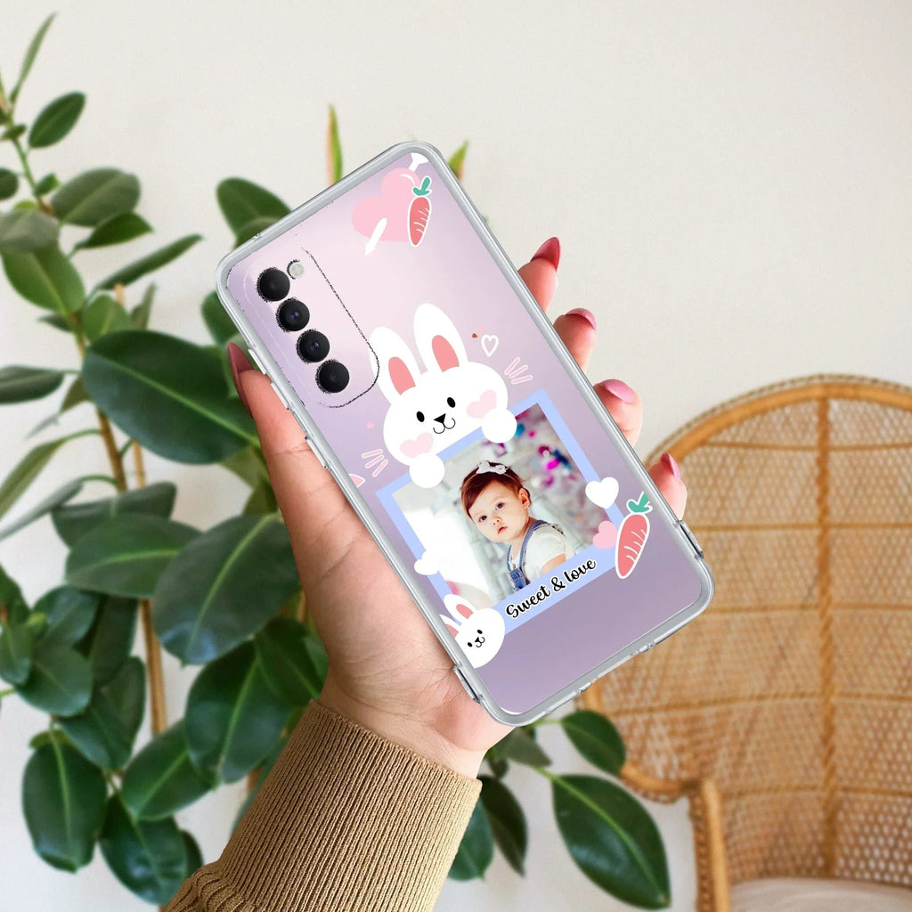 Customize Photo Anti Yellow Case For Oppo Reno 4 Pro