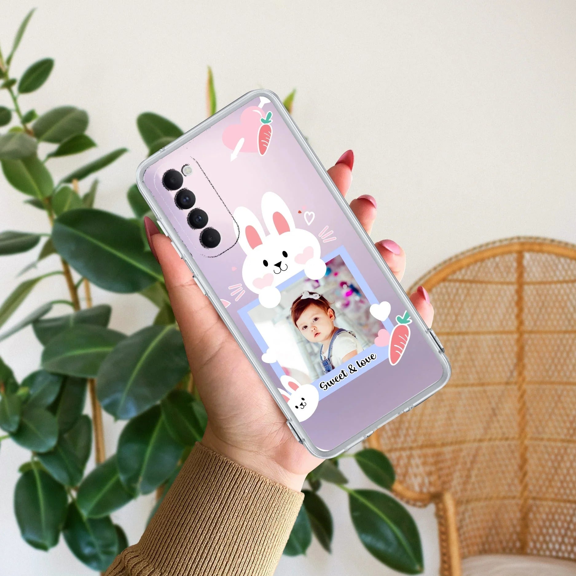 Customize Photo Transparent Silicon Case For Oppo - ShopOnCliQ