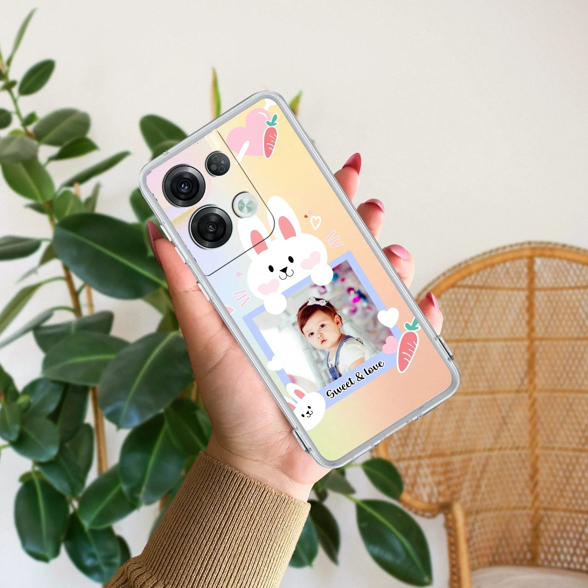Customize Photo Transparent Silicon Case For Oppo - ShopOnCliQ
