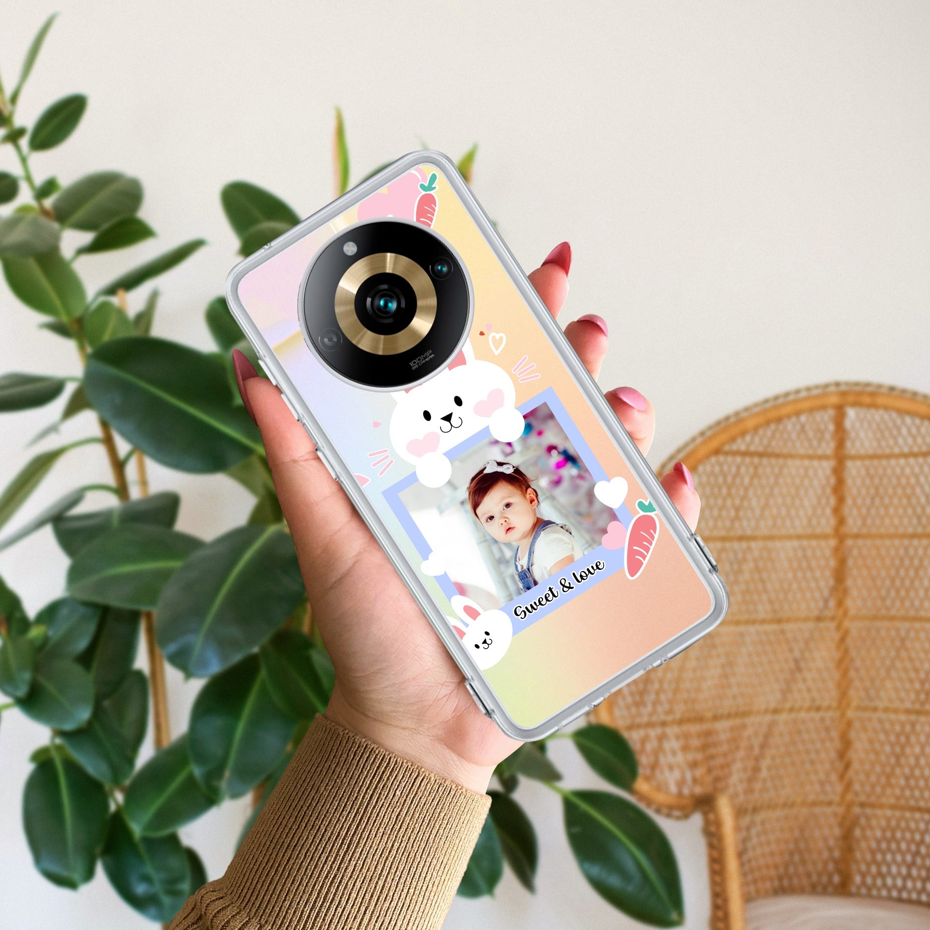 Customize Photo Anti Yelllow Case For Realme 11 Pro Plus 5G