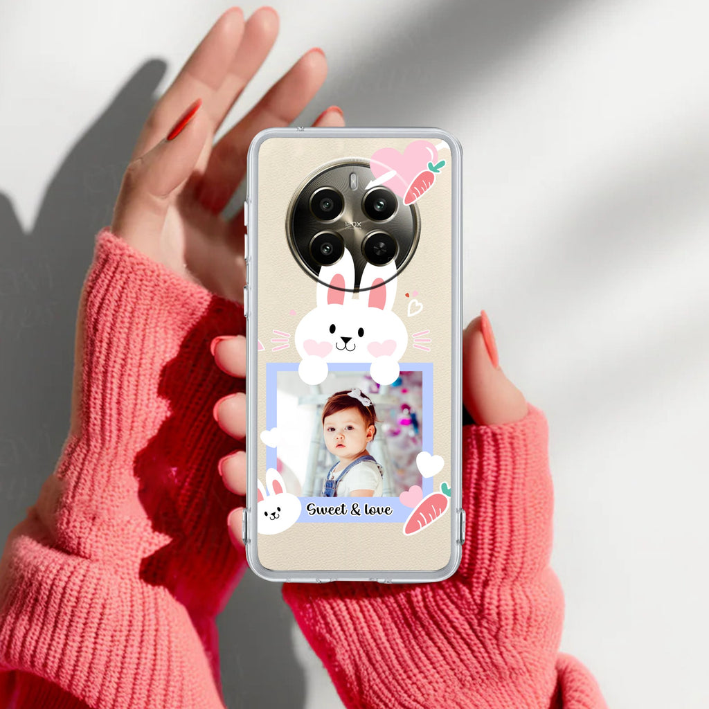 Customize Photo Anti Yelllow Case For Realme 12 Pro Plus 5G