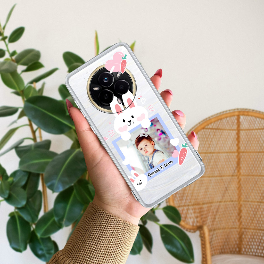 Customize Photo Anti Yelllow Case For Realme 14 Pro Plus 5G