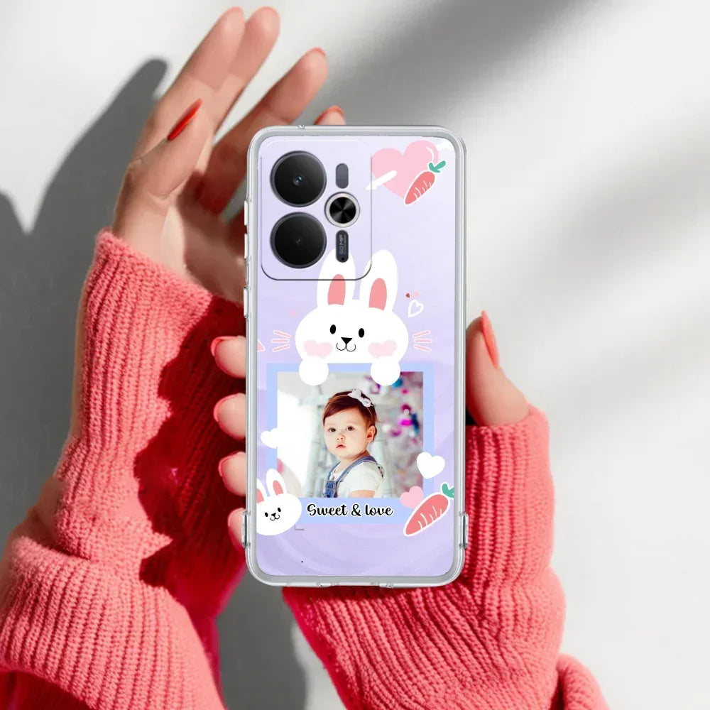 Customize Photo Anti Yelllow Case For Realme 14T 5G