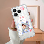Customize Photo Anti Yellow Case For Realme 15T 5G