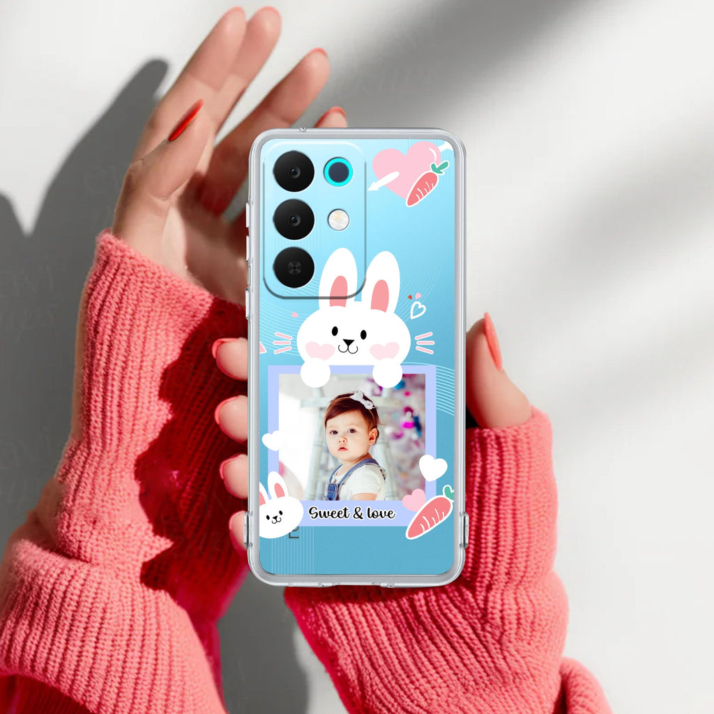 Customize Photo Anti Yelllow Case For Realme 15X 5G