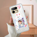 Customize Photo Transparent Silicon Case For Realme P3x 5G
