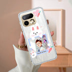 Customize Photo Transparent Silicon Case For Realme P3x 5G