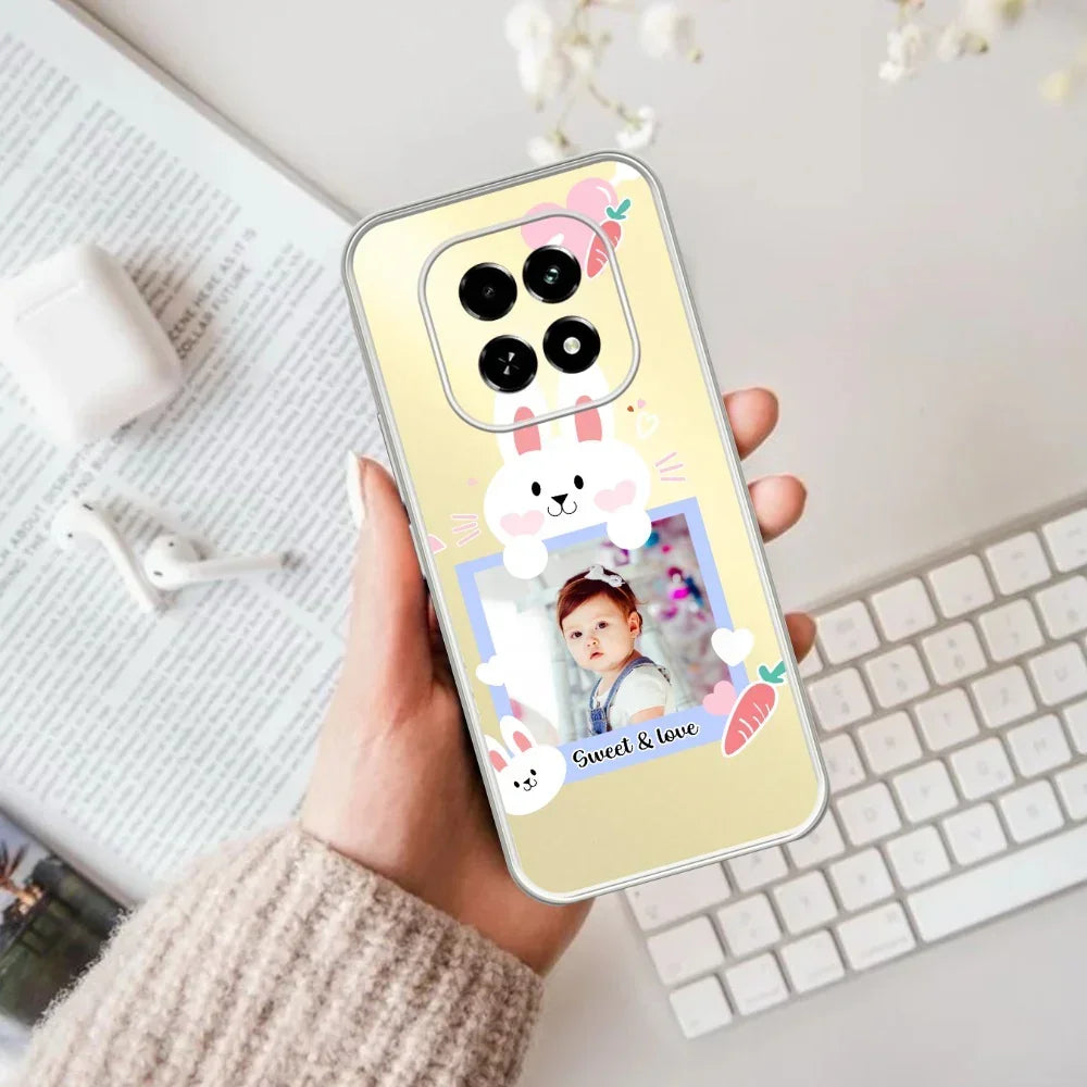 Customize Photo Anti Yelllow Case For Realme C63 5G