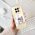 Stylish Girl Customize Anti Yellow Case For Oppo F29 5G