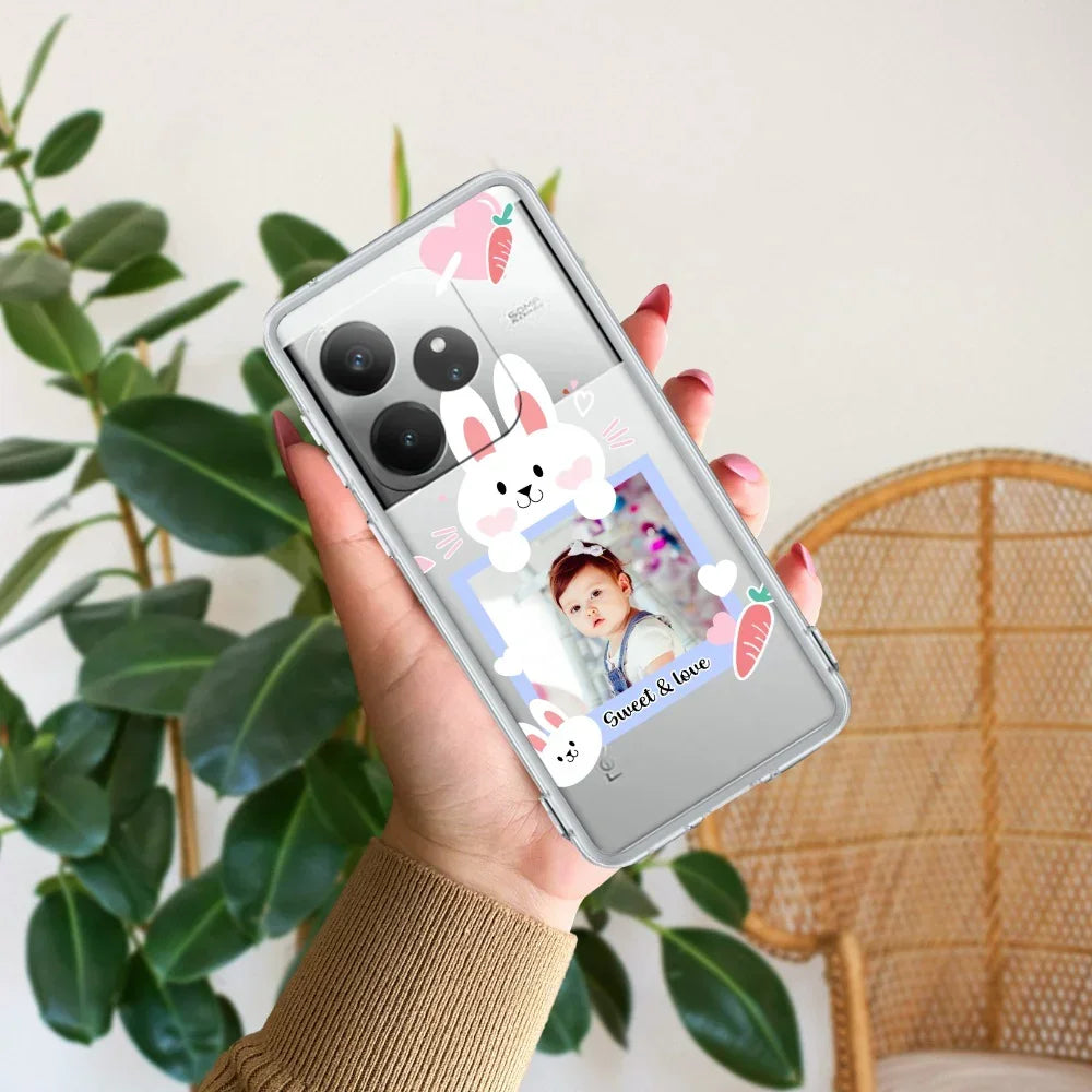 Customize Photo Anti Yelllow Case For Realme GT 6 5G