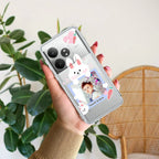 Customize Photo Anti Yelllow Case For Realme GT 6T 5G