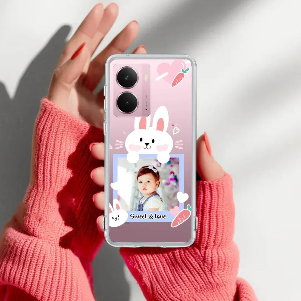 Customize Photo Transparent Silicon Case For Realme 13 Pro 5G
