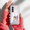 Customize Photo Transparent Silicon Case For Realme P4x 5G