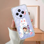 Customize Photo Transparent Silicon Case For Redmi 14C 5G