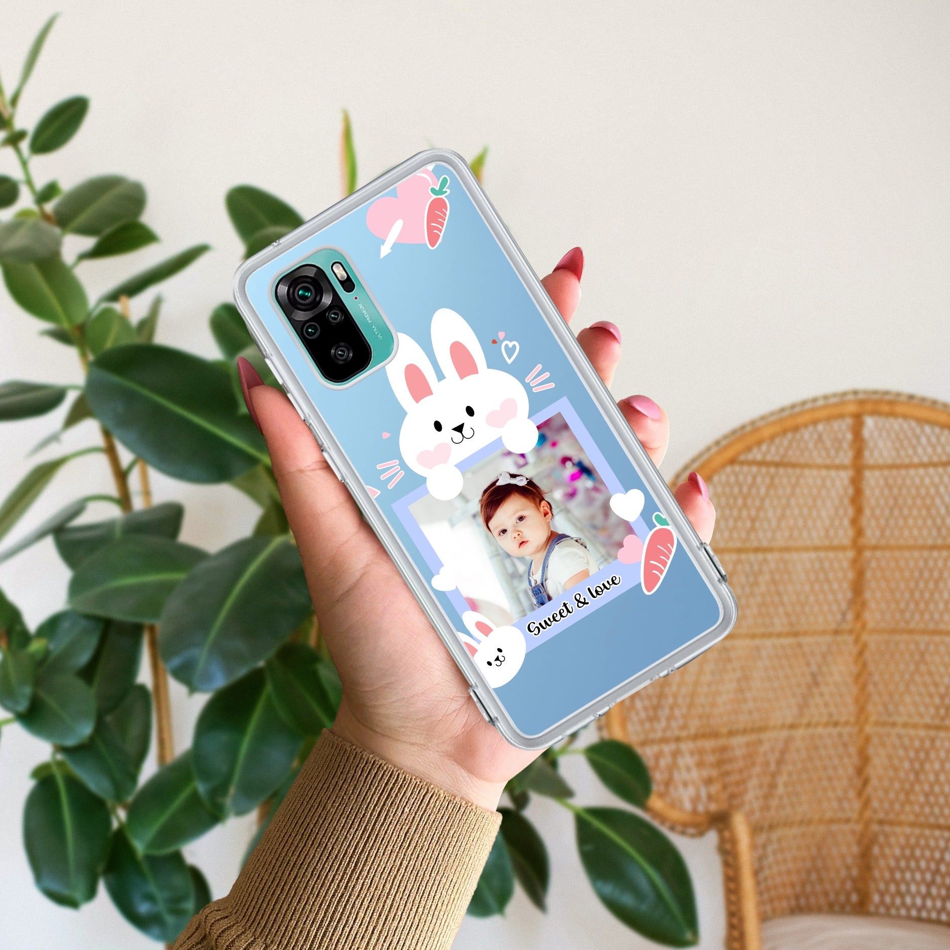 Customize Photo Transparent Silicon Case For Redmi/Xiaomi