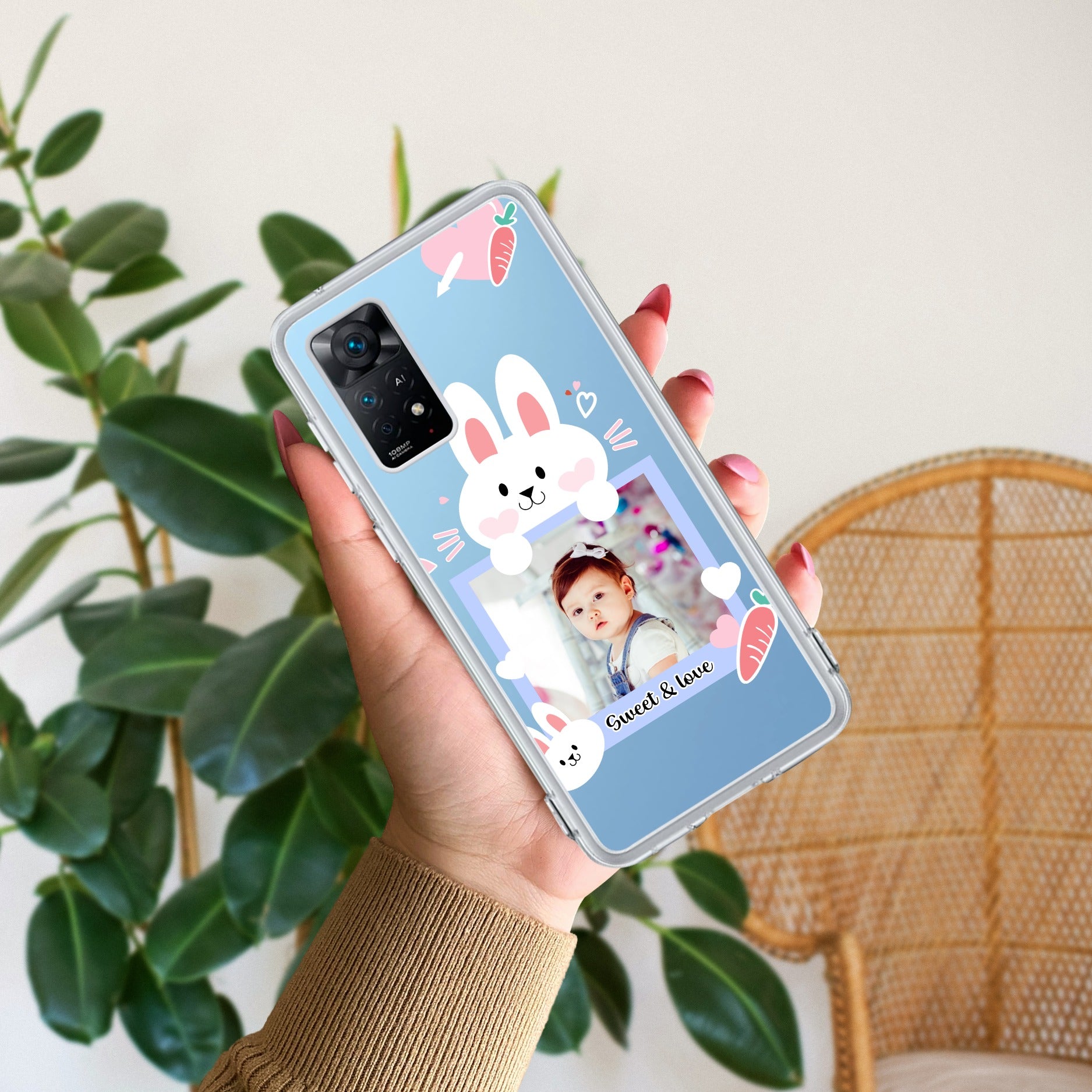 Customize Photo Transparent Silicon Case For Redmi/Xiaomi