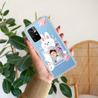 Customize Photo Transparent Silicon Case For Mi 11i