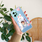 Customize Photo Transparent Silicon Case For Redmi Note 12 4G