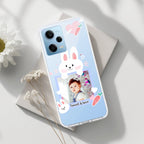 Customize Photo Transparent Silicon Case For Redmi Note 12 5G