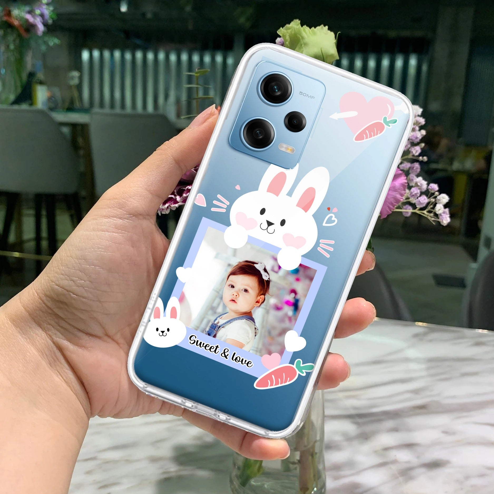Customize Photo Transparent Silicon Case For Redmi/Xiaomi