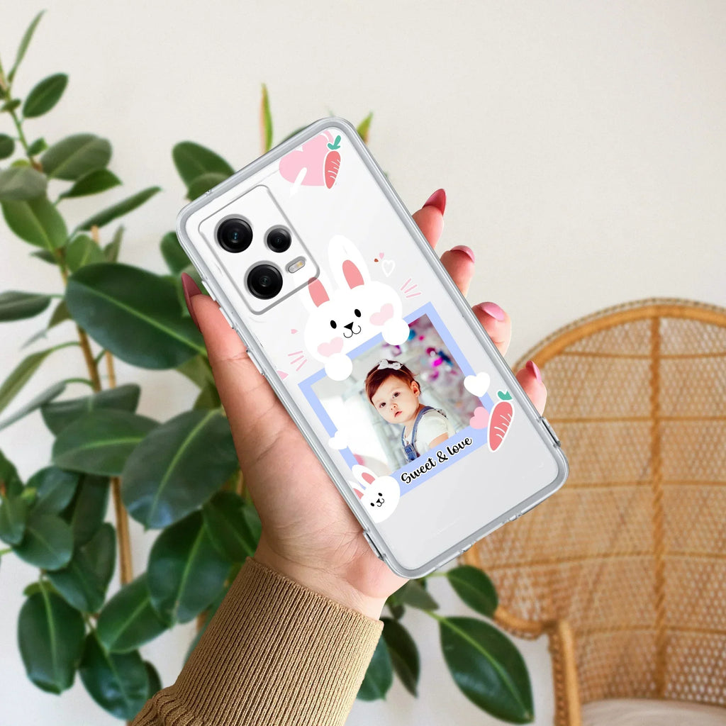 Customize Photo Transparent Silicon Case For Xiaomi 14 5G