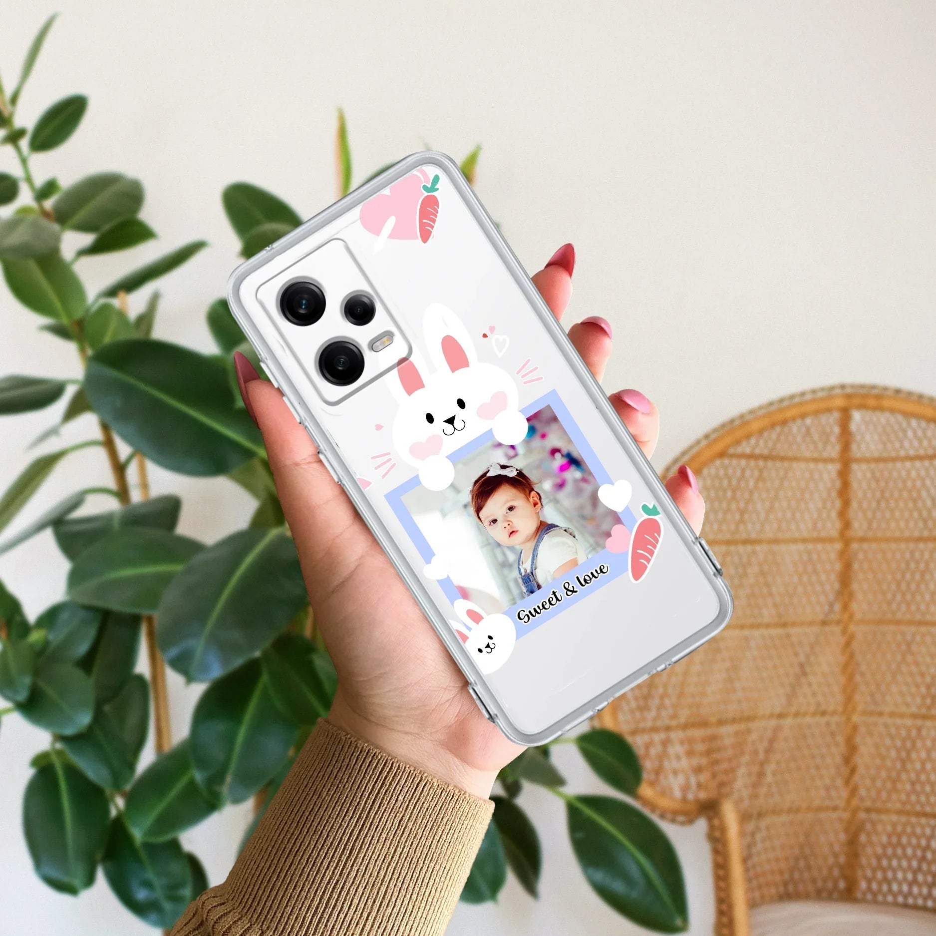 Customize Photo Transparent Silicon Case For Redmi/Xiaomi - ShopOnCliQ