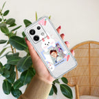 Customize Photo Transparent Silicon Case For Redmi 13C 4G