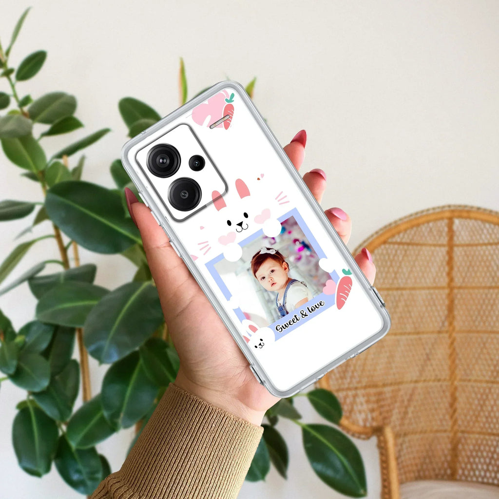 Customize Photo Transparent Silicon Case For Xiaomi 14 Civi 5G