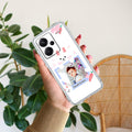 Customize Photo Transparent Silicon Case For Redmi Note 13 Pro Plus 5G