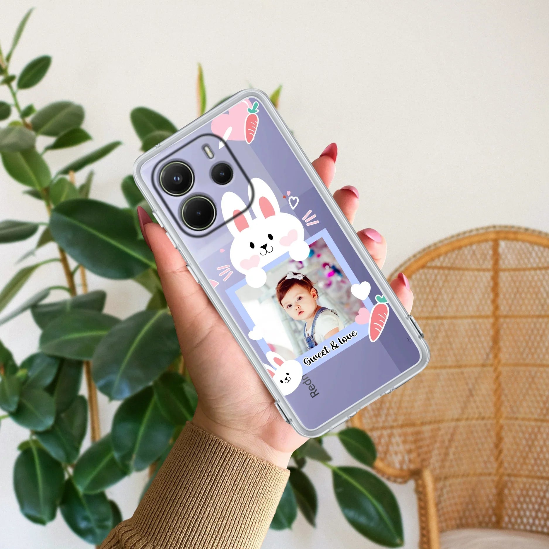 Customize Photo Transparent Silicon Case For Redmi/Xiaomi - ShopOnCliQ