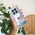 Customize Photo Transparent Silicon Case For Redmi Note 14 Pro 5G
