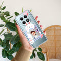 Customize Photo Transparent Silicon Case For Redmi Note 15 5G