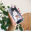 Customize Photo Transparent Silicon Case For Redmi Note 9 Pro / Redmi Note 9 Pro Max / Redmi Note 10 lite