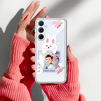 Customize Photo Transparent Silicon Case For Samsung Galaxy A36 5G