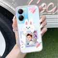 Customize Photo Transparent Silicon Case For Vivo T2x 5G