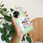 Customize Photo Transparent Silicon Case For Vivo T3X 5G