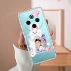 Customize Photo Transparent Silicon Case For Vivo T4 5G