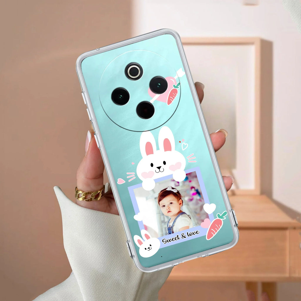 Customize Photo Transparent Silicon Case For Vivo V30e 5G