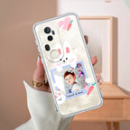 Customize Photo Transparent Silicon Case For Vivo T4 Ultra 5G