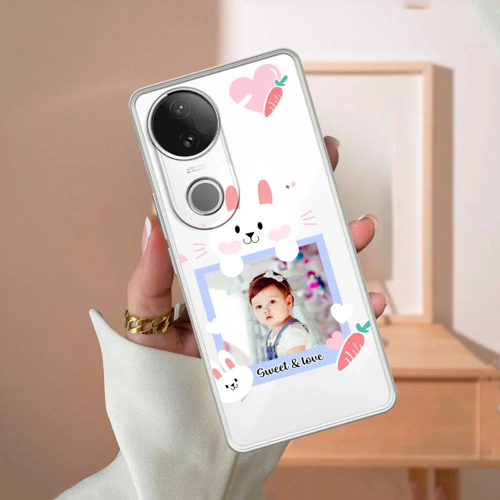 Customize Photo Transparent Silicon Case For Vivo - ShopOnCliQ