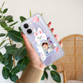 Customize Photo Transparent Silicon Case For Vivo T5X 5G