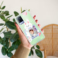 Customize Photo Transparent Silicon Case For Vivo V21 5G
