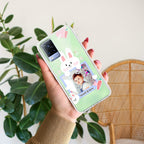 Customize Photo Transparent Silicon Case For Vivo V21 5G