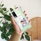 Customize Photo Transparent Silicon Case For Vivo V21e 5G
